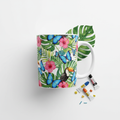 Custom cup design printable PNG mockup