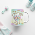 Twins cup design printable PNG mockup